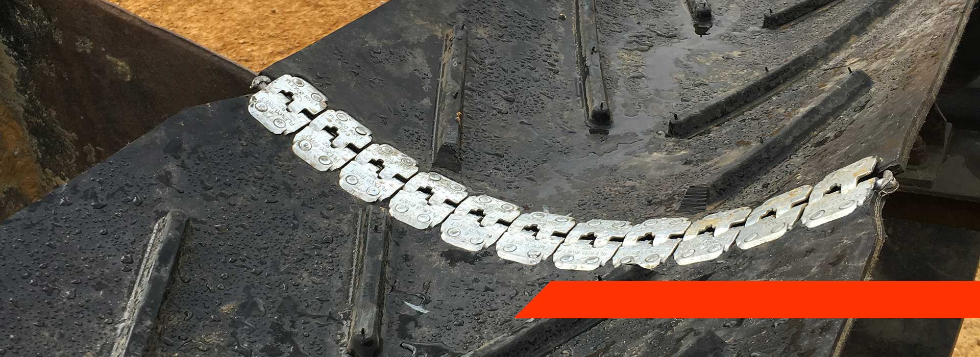 rubber conveyor belt splice